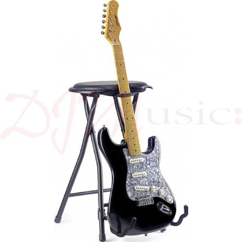 Amazon.com: Stagg Guitar Stool and Stand (GIST-300